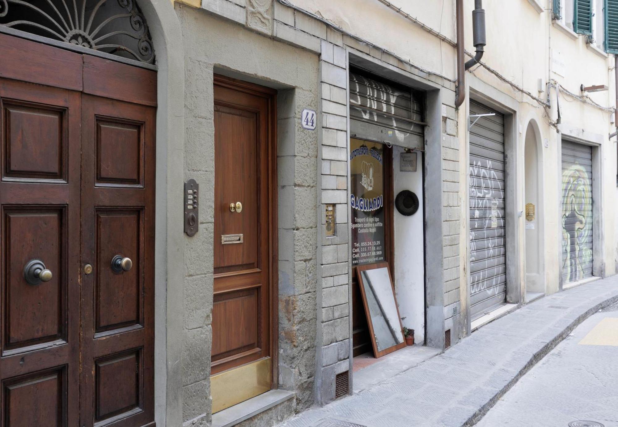 Borgo Pinti Living Lejlighed Firenze Eksteriør billede