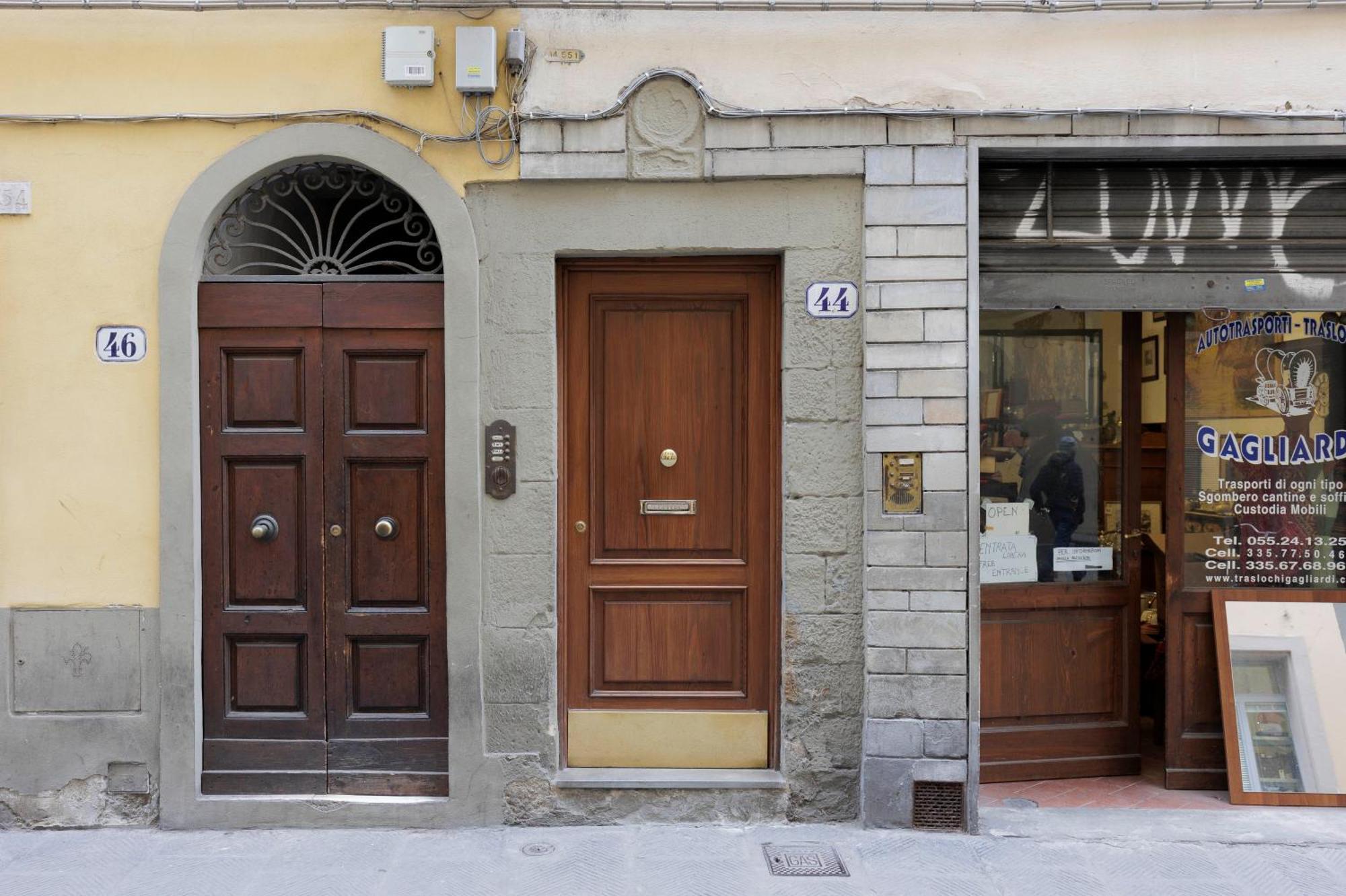 Borgo Pinti Living Lejlighed Firenze Eksteriør billede