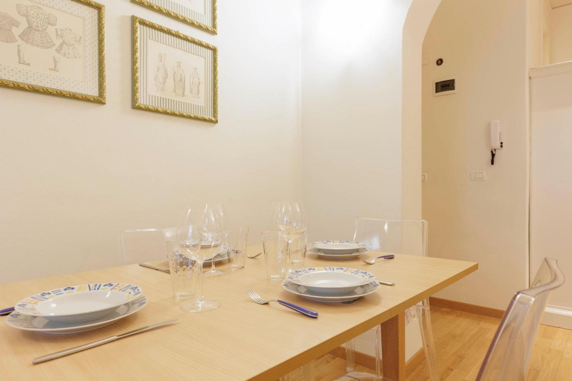Borgo Pinti Living Lejlighed Firenze Eksteriør billede