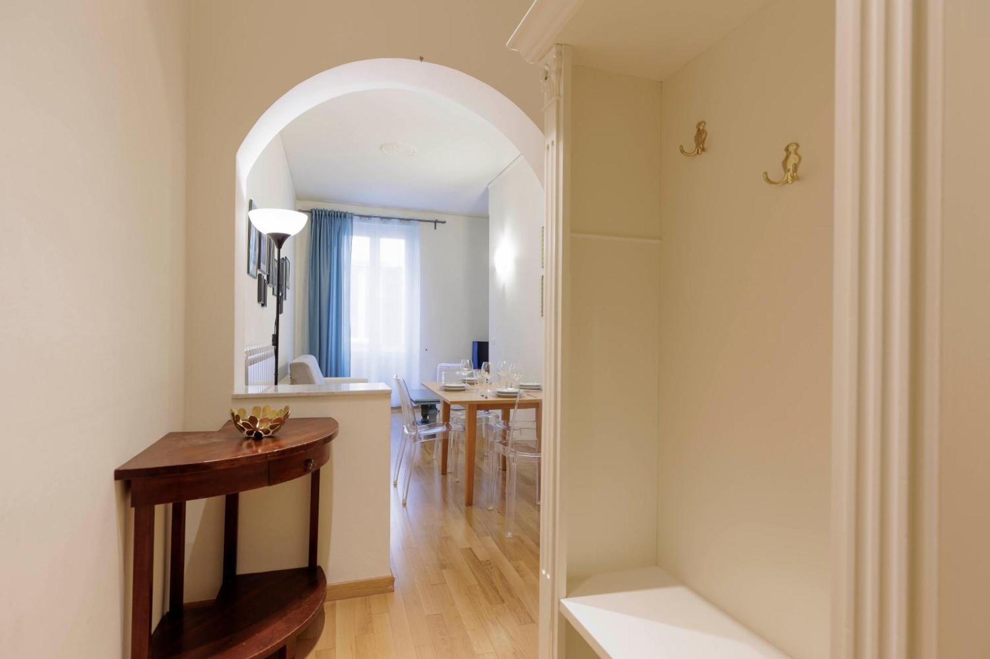 Borgo Pinti Living Lejlighed Firenze Eksteriør billede